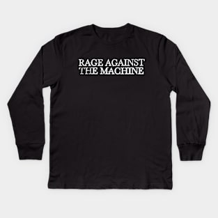 Rage Against The Machine Kids Long Sleeve T-Shirt